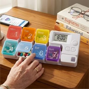 Smart Pill Reminder Box