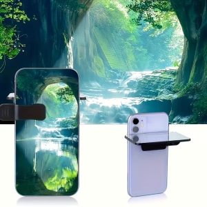 Smartphone Camera Reflection Mirror Clip