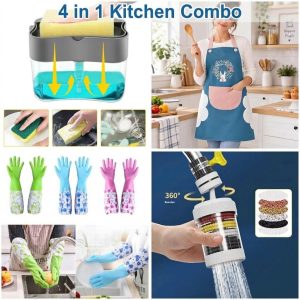 4 in 1 Kitchen Combo